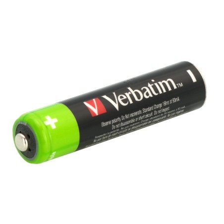 Verbatim RECHARGEABLE BATTERY AAA 4